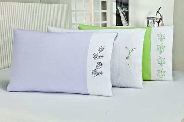 Fronha Bordada 100% Algodão